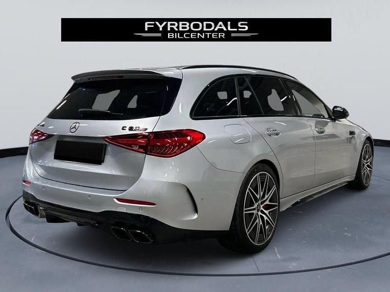 Gebraucht Mercedes C63S AMG AMG 680 PS (500 kW) 2025 Silber Limousine