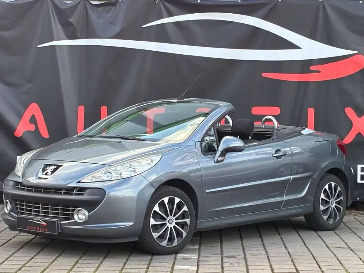 Gebraucht Peugeot 207 Sport 120 PS (88 kW) 2009 Lack grau Cabrio