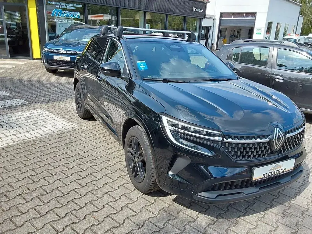 Gebraucht Renault Austral Techno 158 PS (116 kW) 2023 Schwarz SUV