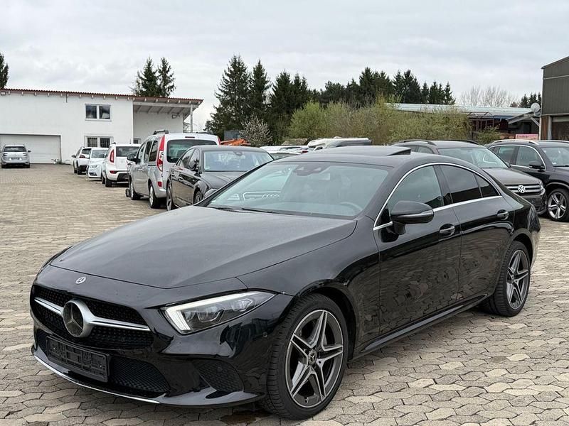 Gebraucht Mercedes CLS350 286 PS (210 kW) 2018 Schwarz Limousine