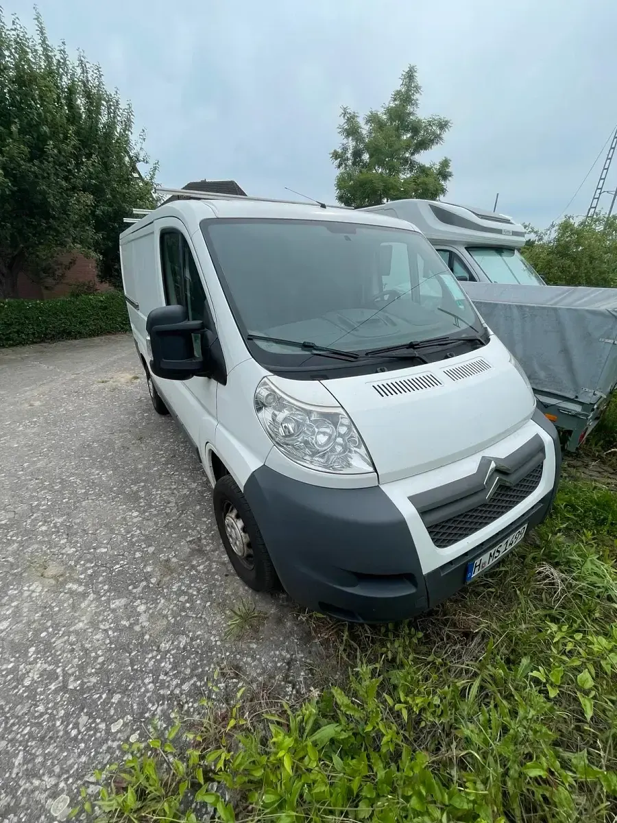 Gebraucht Citroën Jumper 101 PS (74 kW) 2010 Weiß Van / Kleinbus