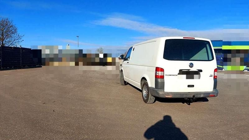 Gebraucht VW Transporter 114 PS (83 kW) 2011 Weiß Van