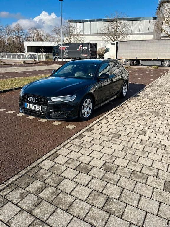 Schwarz Gebraucht 2016 Audi A6 S-Line Kombi | 20.300 € (Fairer Preis) - Bild 1/4