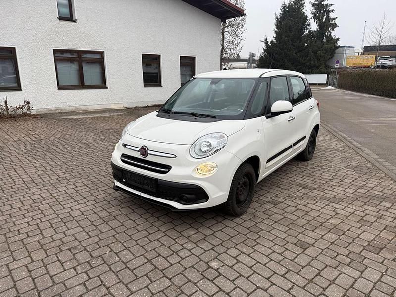 Gebraucht Fiat 500L Pop Star 86 PS (63 kW) 2018 Weiß Van / Kleinbus