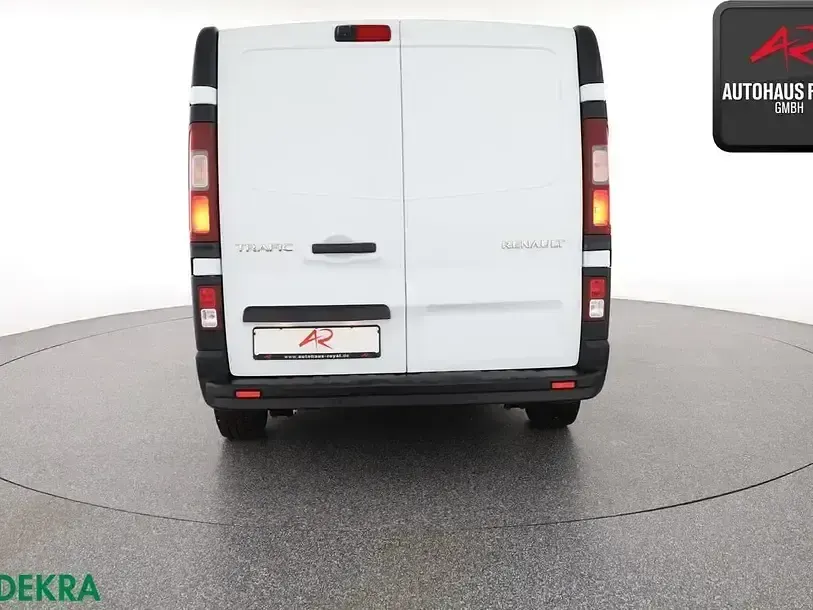 Gebraucht Renault Trafic 170 PS (125 kW) 2020 Gletscherweiss Van / Kleinbus