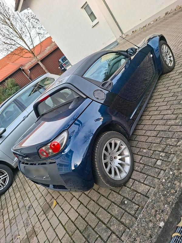 Gebraucht Smart Roadster 61 PS (44 kW) 2003 Blau Cabrio