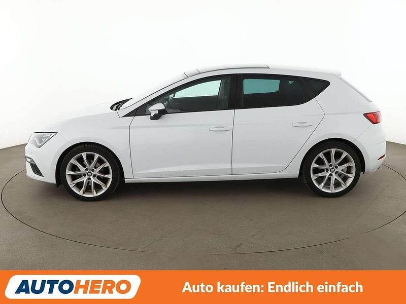 Gebraucht Seat Leon FR 131 PS (96 kW) 2020 Weiß Limousine