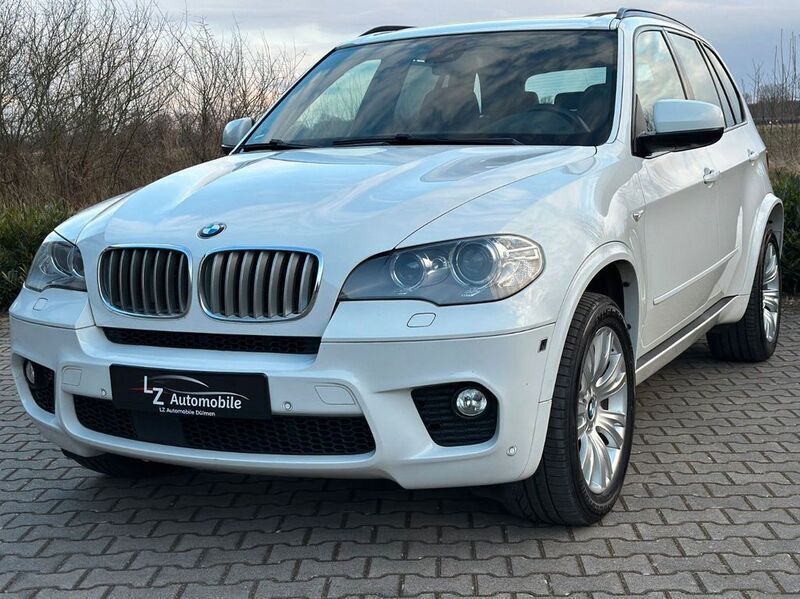 Weiß Gebraucht 2013 BMW X5 M Sport SUV | 17.900 € - Bild 1/4