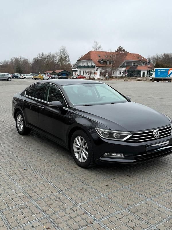 Gebraucht VW Passat 2016 Schwarz Limousine