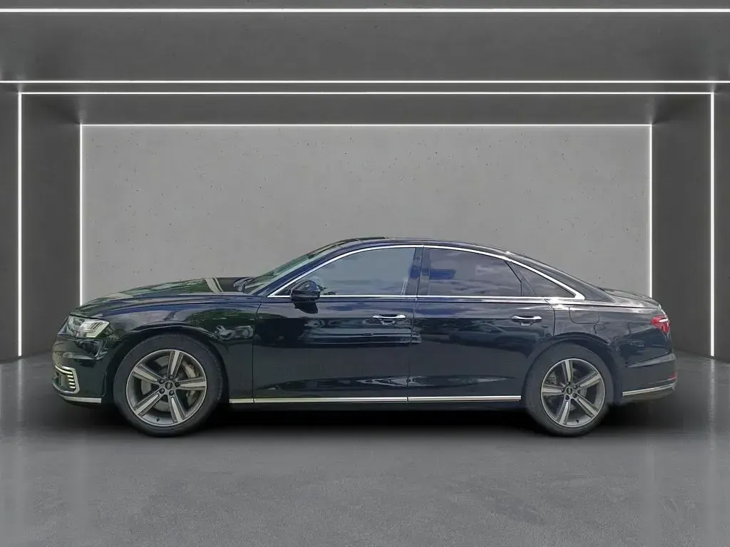 Occasion Audi A8 Ambiente 449 ch (330 kW) 2021 Noir Berline
