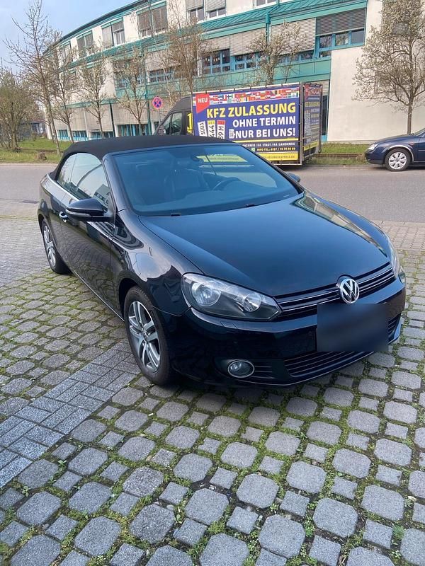 Gebraucht VW Golf Cabriolet 122 PS (89 kW) 2002 Blau Cabrio