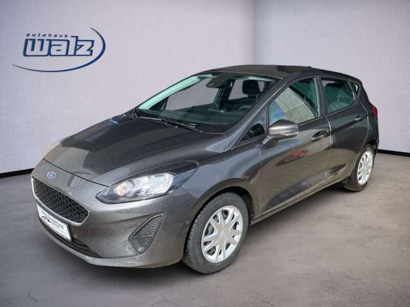 Magneticgrau Gebraucht 2021 Ford Fiesta Cool & Connect Kleinwagen | 13.790 € (Fairer Preis) - Bild 1/4
