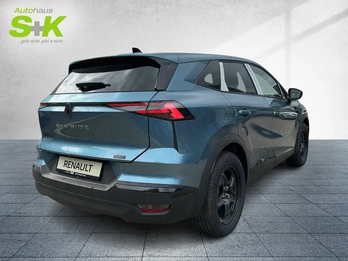 Gebraucht Renault Symbioz Evolution 143 PS (105 kW) 2025 Merkurblau metallic SUV