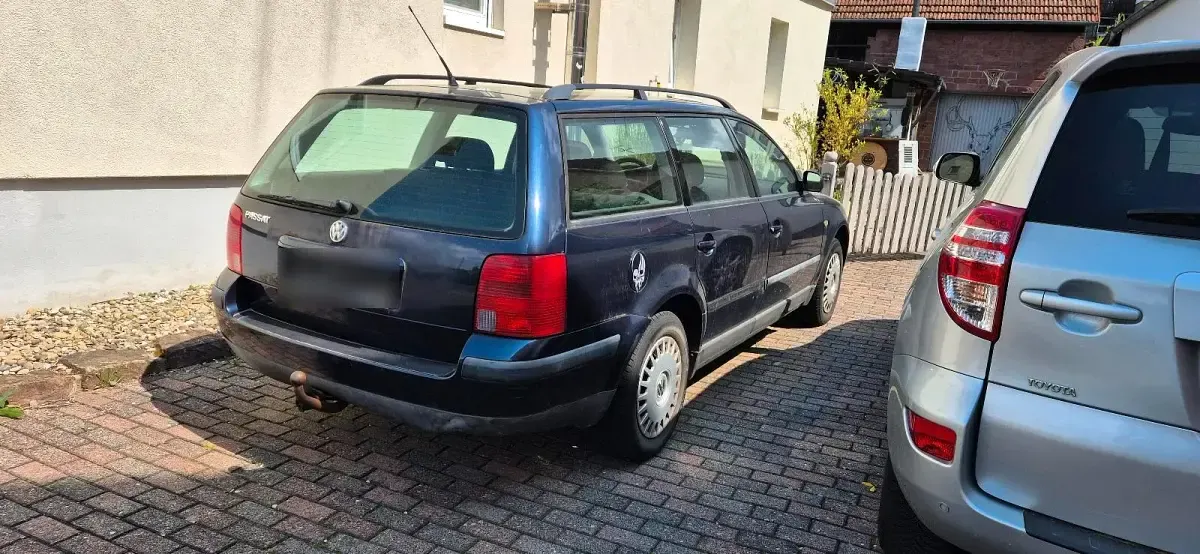 Second-hand VW Passat 101 CP (74 kW) 1998 Albastru Break