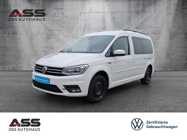 Weiß Gebraucht 2019 VW Caddy Maxi Comfortline Van / Kleinbus | 19.990 € (Fairer Preis) - Bild 1/4