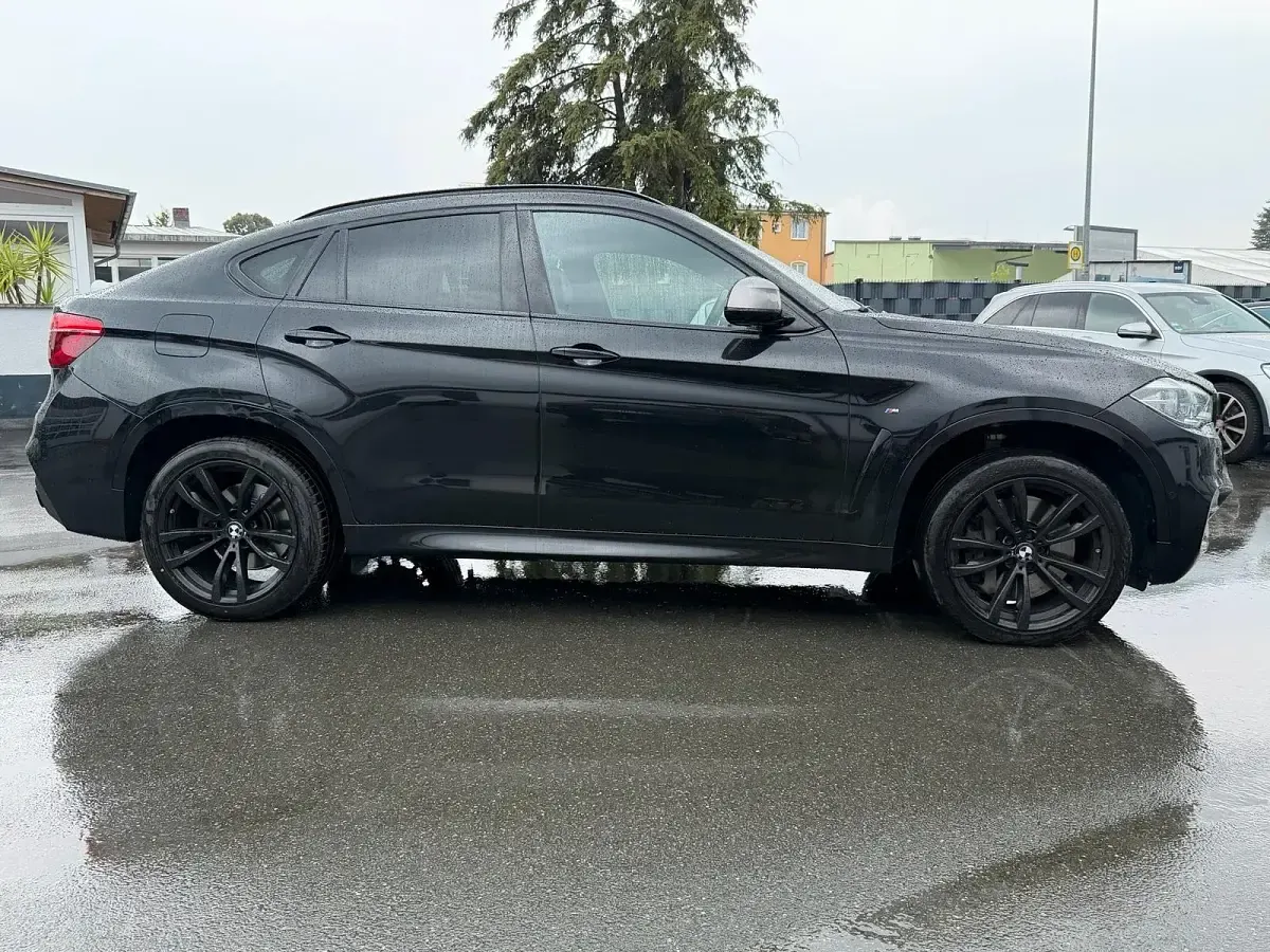 Gebraucht BMW X6 M50 M Sport 381 PS (280 kW) 2017 Schwarz SUV
