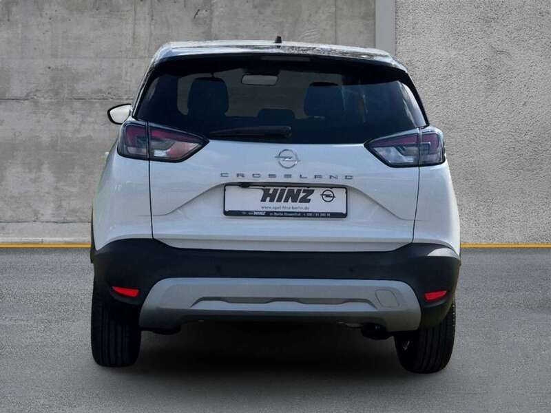 Gebraucht Opel Crossland Elegance 110 PS (80 kW) 2025 Arktis weiß SUV