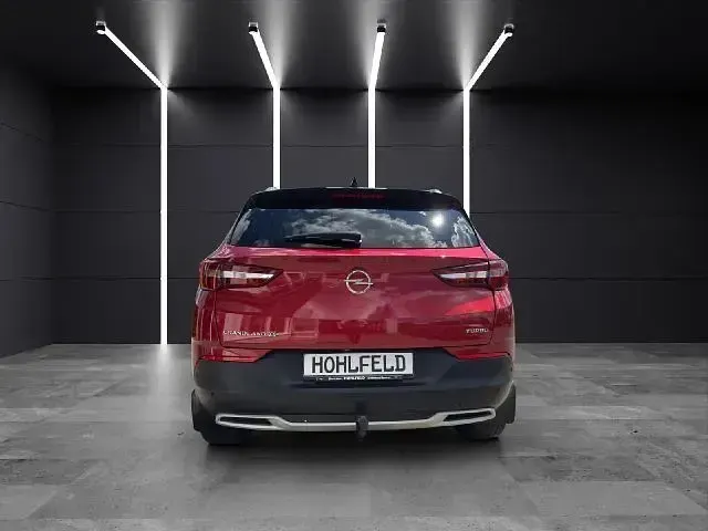 Gebraucht Opel Grandland X Ultimate 181 PS (133 kW) 2019 Rot SUV