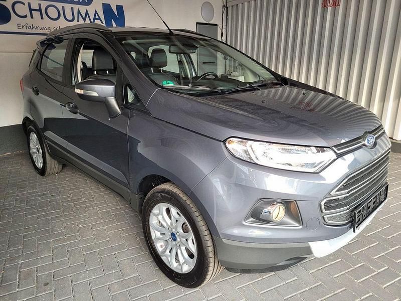 Grau Gebraucht 2015 Ford Ecosport Titanium SUV | 7.950 € (Guter Preis) - Bild 1/4