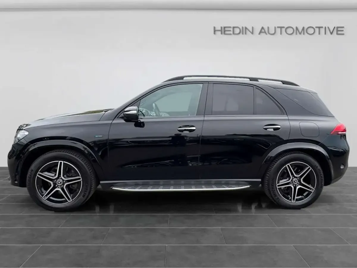 Gebraucht Mercedes GLE350 AMG 211 PS (155 kW) 2021 Schwarz SUV