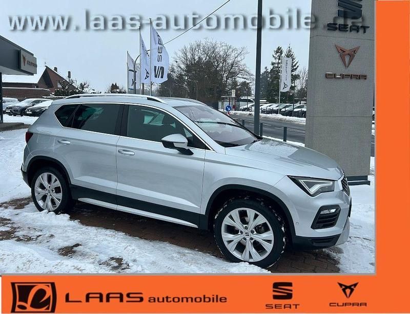 Gebraucht Seat Ateca Xperience 150 PS (110 kW) 2021 Silber SUV