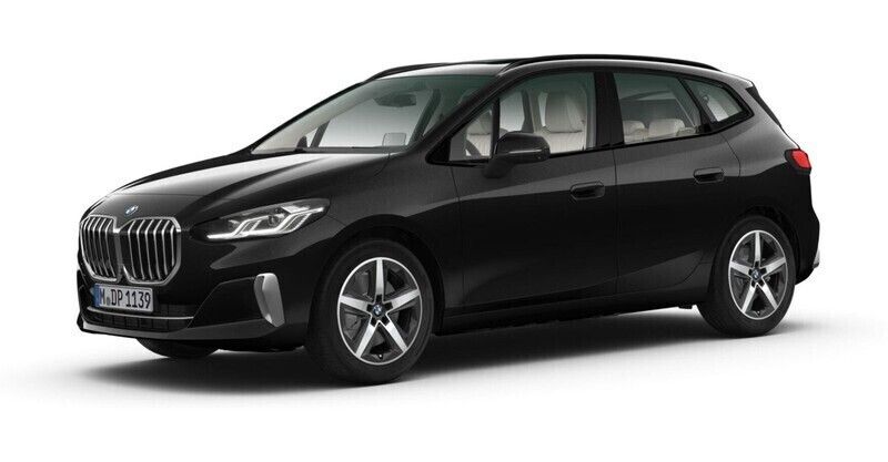Schwarz Gebraucht 2024 BMW 223 Active Tourer Comfort Edition Van / Kleinbus | 47.100 € (Etwas zu teuer) - Bild 1/4