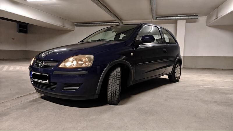 Blau Gebraucht 2004 Opel Corsa Kleinwagen | 1.250 € (Guter Preis) - Bild 1/4