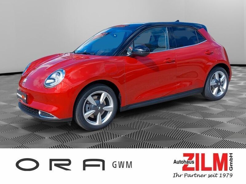 Grün Gebraucht 2023 Ora 03 Limousine | 25.990 € (Etwas zu teuer) - Bild 1/4