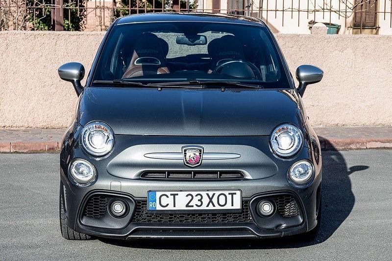 Gebraucht Abarth 595 Turismo 165 PS (121 kW) 2017 Grau