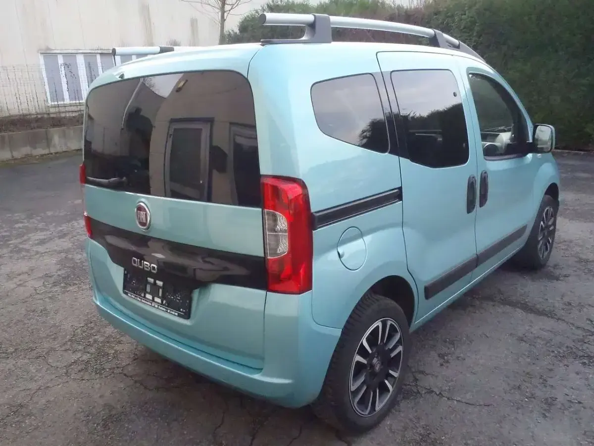 Gebraucht Fiat Qubo My Qubo 77 PS (56 kW) 2016 Blau Van / Kleinbus