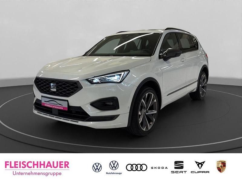 Gebraucht Seat Tarraco 4Drive 200 PS (147 kW) 2022 Weiss SUV