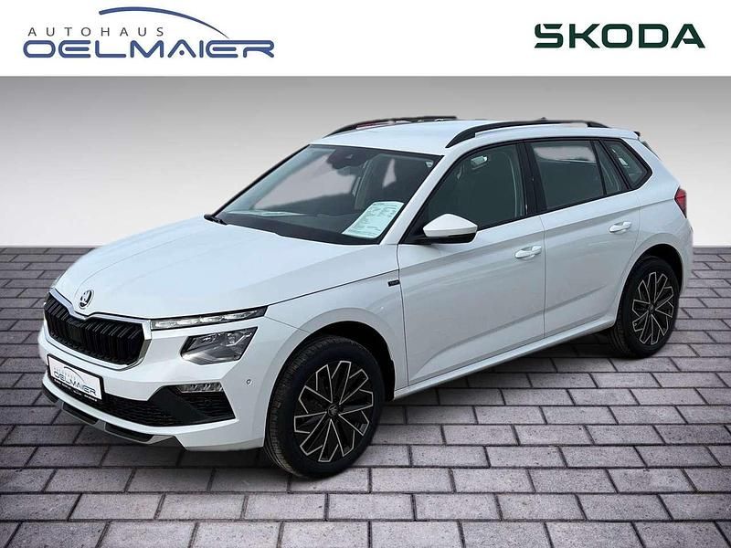 Moonweiss Gebraucht 2025 Skoda Kamiq Tour SUV | 39.659 € - Bild 1/4
