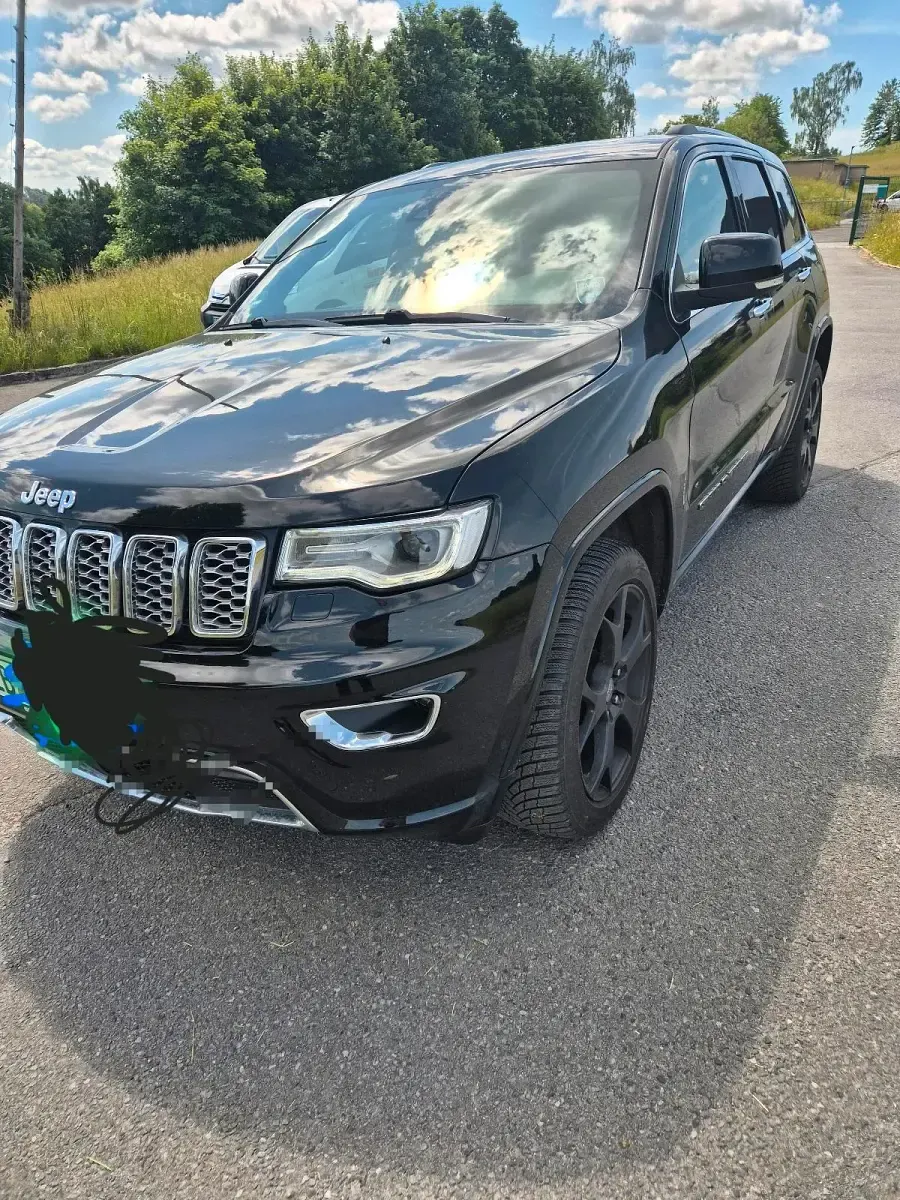 Gebraucht Jeep Grand Cherokee 250 PS (183 kW) 2017 Schwarz SUV