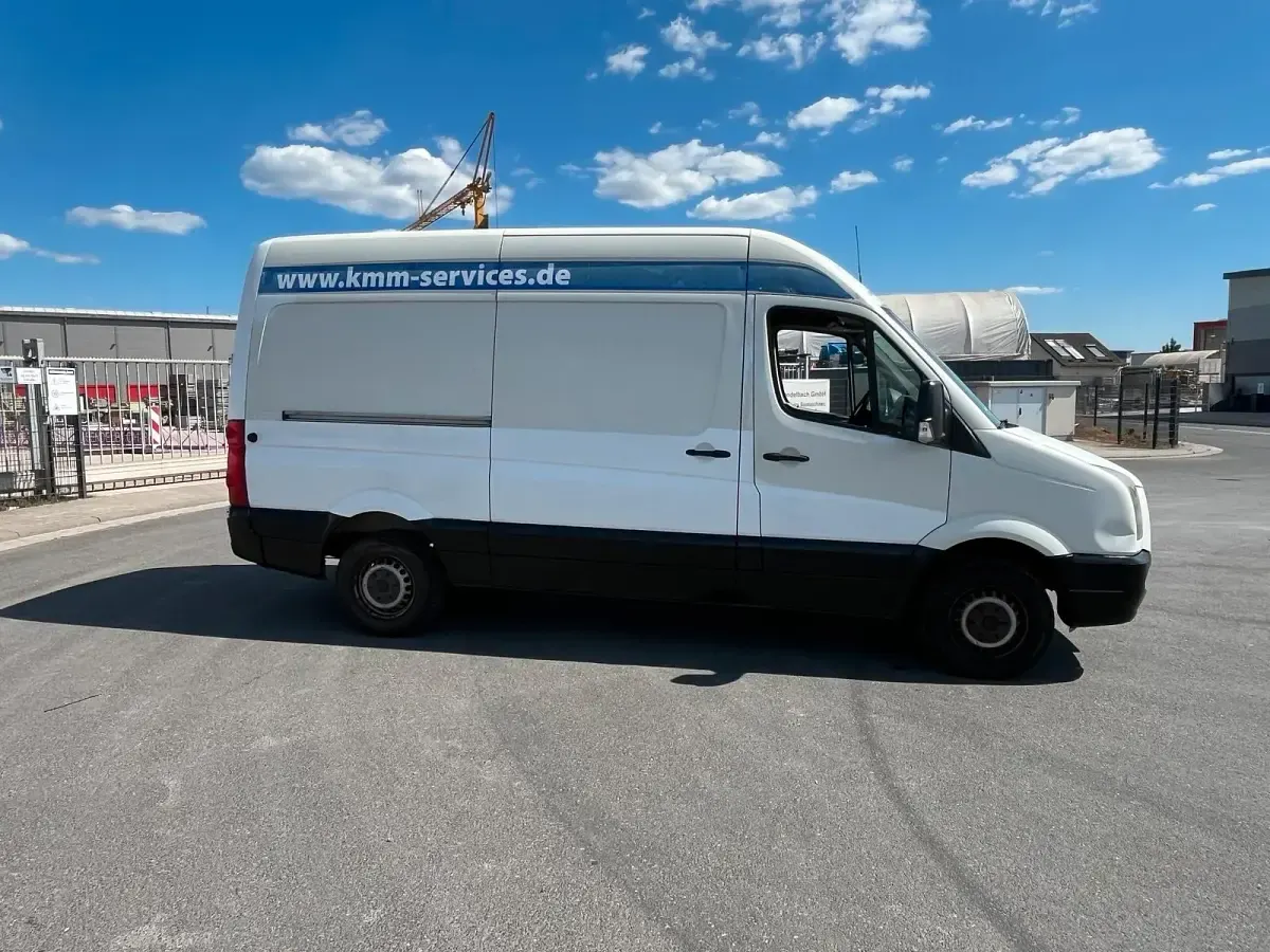Gebraucht VW Crafter 136 PS (100 kW) 2008 Weiß Van