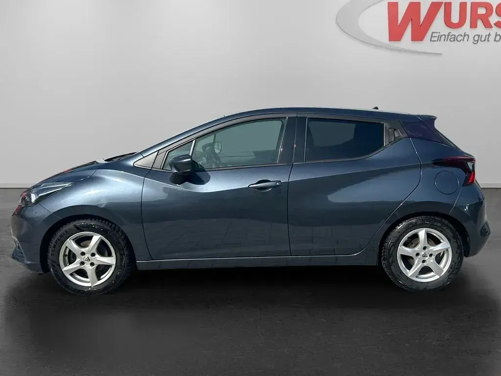 Gebraucht Nissan Micra N-Way 101 PS (74 kW) 2020 Grau Kleinwagen