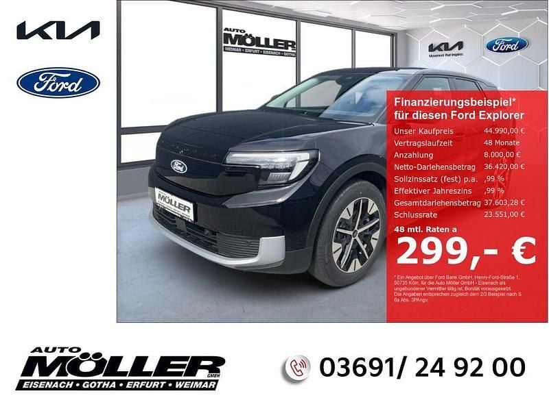 Schwarz Neu 2025 Ford Explorer SUV | 44.990 € (Guter Preis) - Bild 1/4