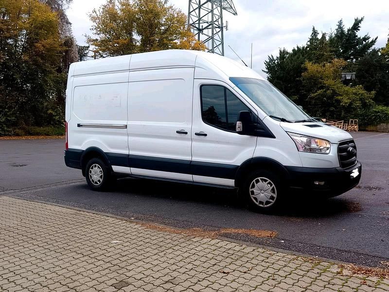 Weiß Gebraucht 2020 Ford Transit Van / Kleinbus | 11.500 € (Superpreis) - Bild 1/4