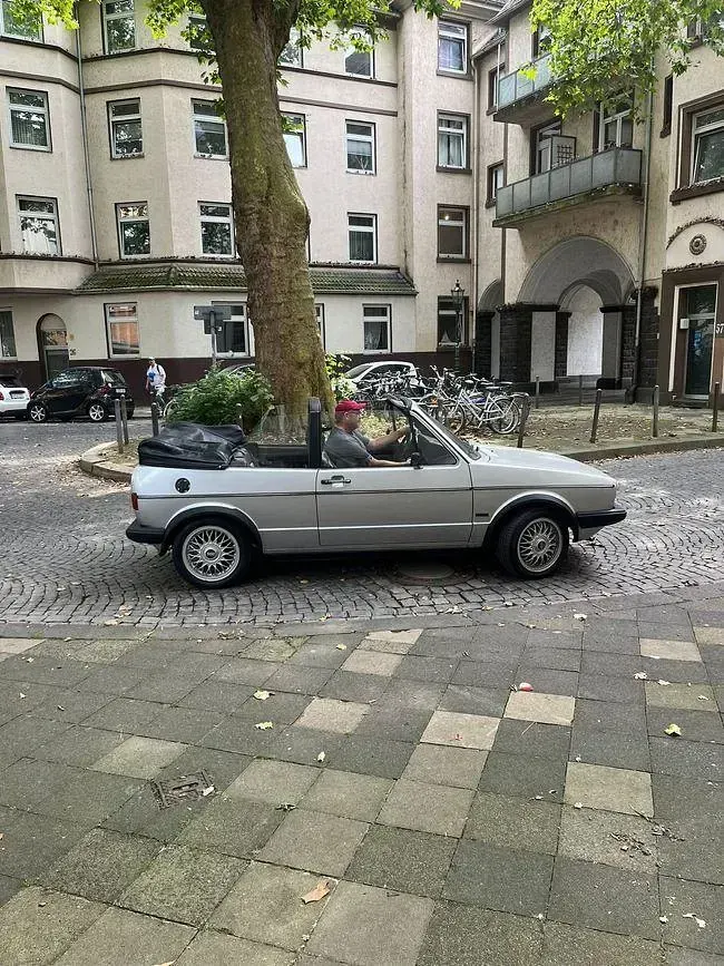 Gebraucht VW Golf Cabriolet 1984 Silber Cabrio