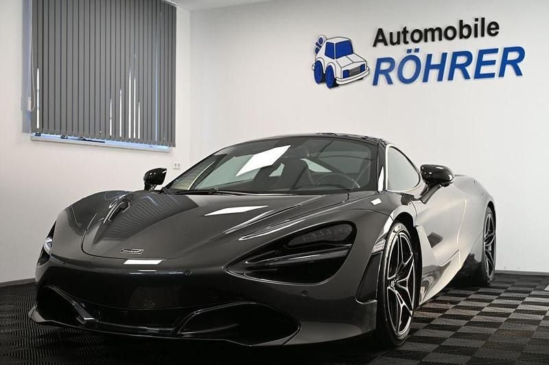 Gebraucht McLaren 720S 721 PS (530 kW) 2017 Grau storm grey spec07 (metallic) Coupé