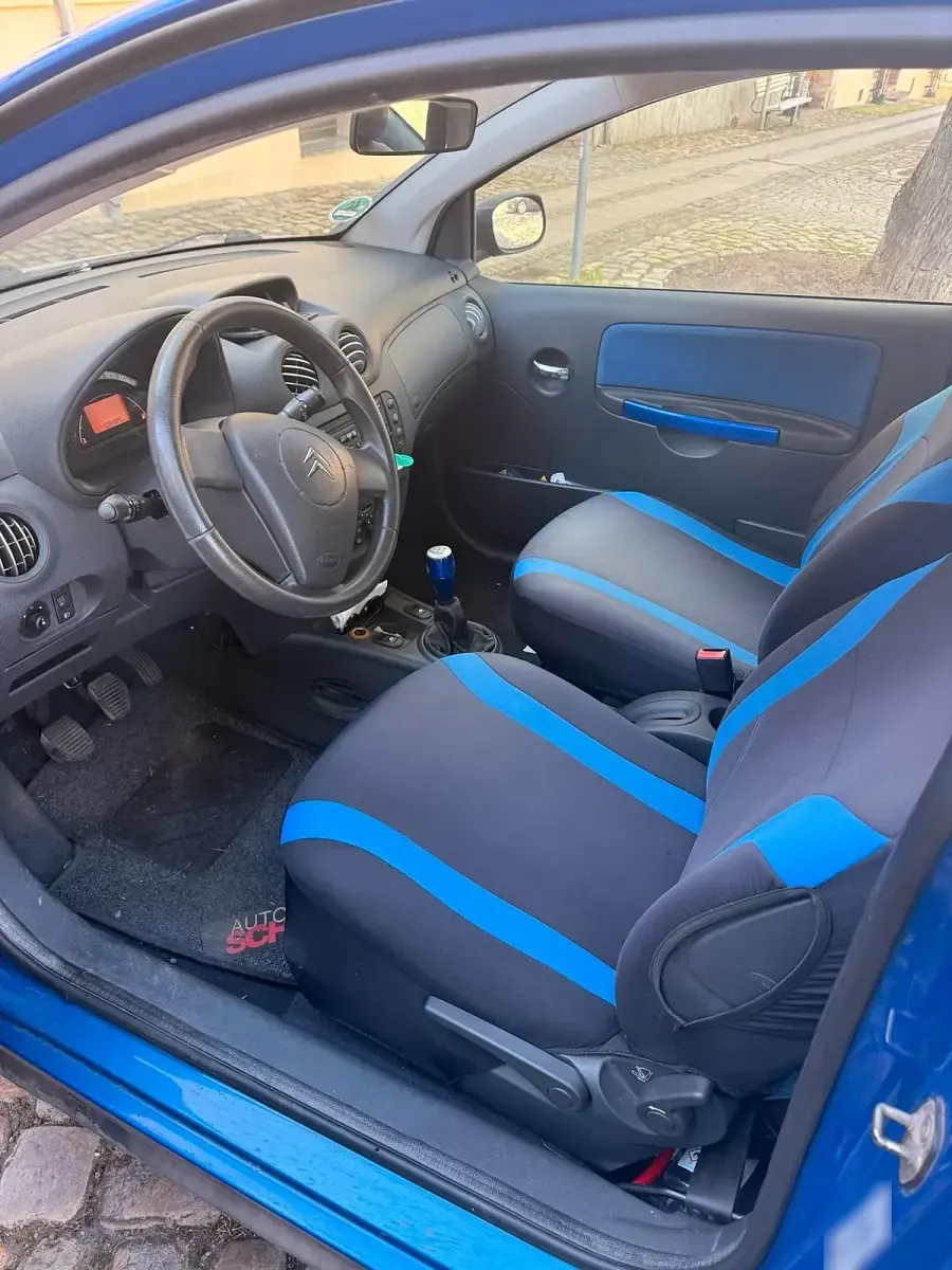 Gebraucht Citroën C2 73 PS (53 kW) 2005 Blau Kleinwagen