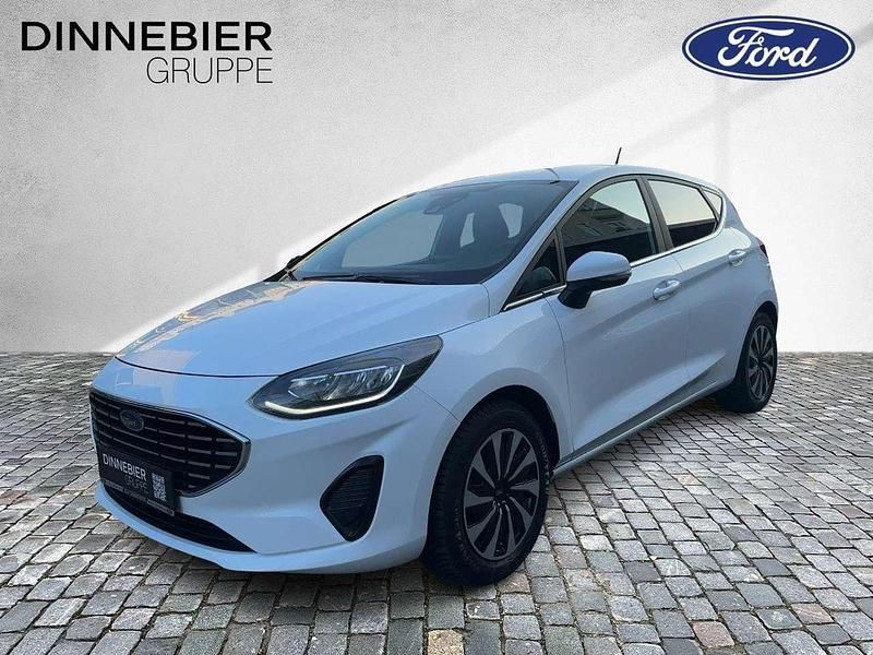 Gebraucht Ford Fiesta Titanium 125 PS (91 kW) 2022 Frozen white Kleinwagen