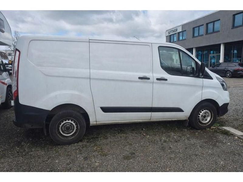 Gebraucht Ford Transit Custom 105 PS (77 kW) 2021 Frostweiß Limousine