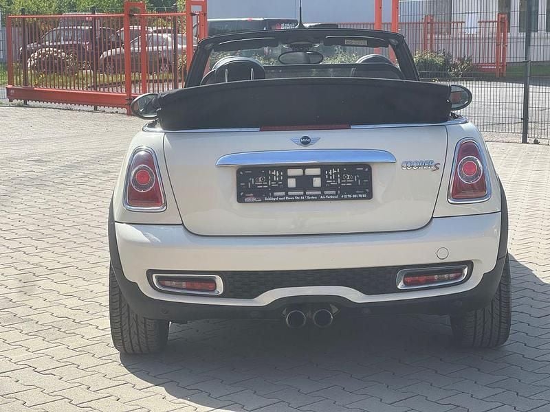 Gebraucht Mini Cooper S Cabriolet 184 PS (135 kW) 2015 Beige Cabrio