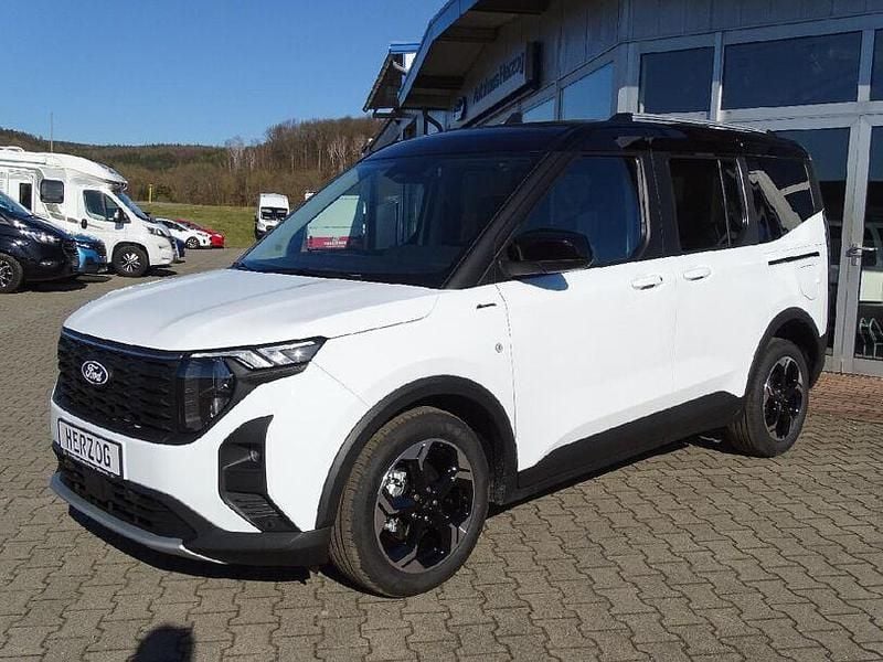 Schwarz Gebraucht 2025 Ford Tourneo Courier Active Van / Kleinbus | 30.615 € (Etwas zu teuer) - Bild 1/4