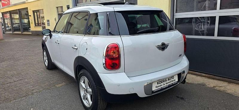 Gebraucht Mini One Countryman 98 PS (72 kW) 2013 Weiß SUV