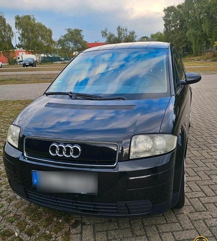 Schwarz Gebraucht 2003 Audi A2 Kleinwagen | 1.999 € (Superpreis) - Bild 1/4