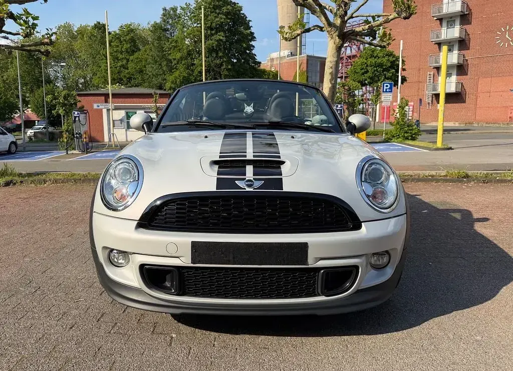Usata Mini Cooper S Cabriolet 184 CV (135 kW) 2013 Argento Cabrio