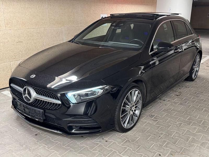Gebraucht Mercedes A250 AMG 160 PS (117 kW) 2020 Schwarz Limousine