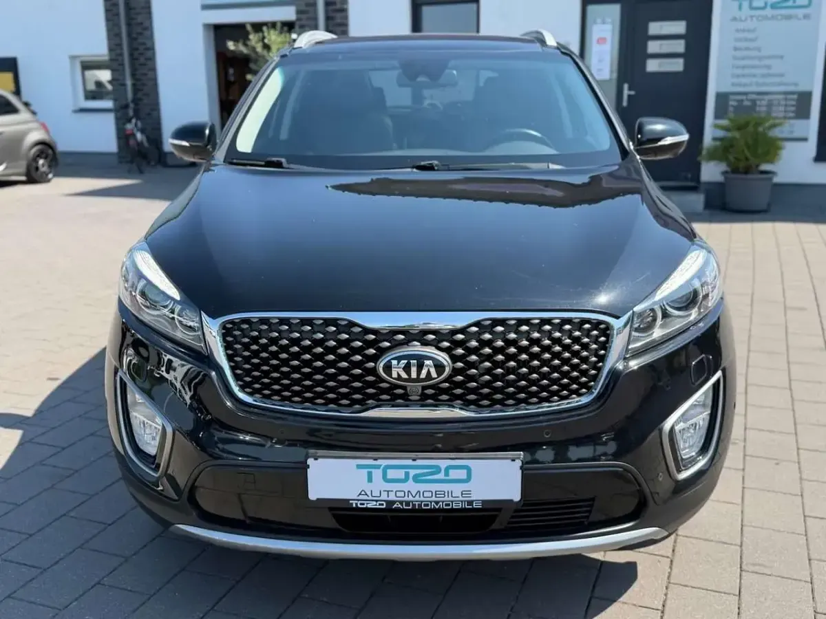 Gebraucht Kia Sorento Platinum 200 PS (147 kW) 2016 Schwarz SUV