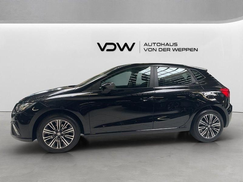 Gebraucht Seat Ibiza Style 116 PS (85 kW) 2024 Schwarz Kleinwagen